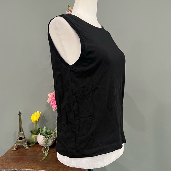 Zara 100% Cotton Sleeveless Top - Picture 3 of 12